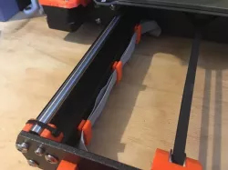 Prusa Mk3 LCD cable clips
