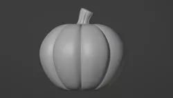 Pumpkin 3d model