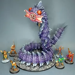 Purple Worm