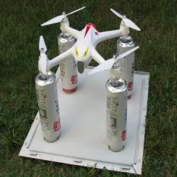 Qaudcopter Launch Pad