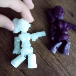 Racha the Articulated Robot Girl Flexi