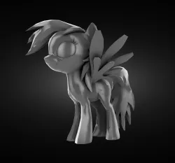 rainbow dash FROM MY LITTLE PONY