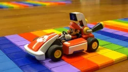 Rainbow Road (SNES) Race Track for Mario Kart Live