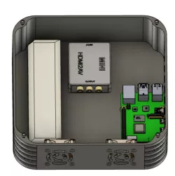 Raspberry Pi case like mac mini