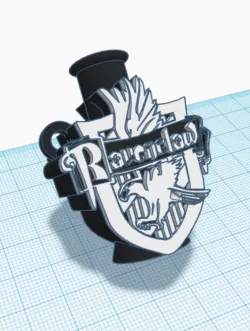 Ravenclaw bong mouthpiece