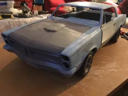 rc 1/8 pontiac gto 1965