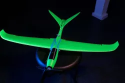 RC V-Tail Airplane - Test Part