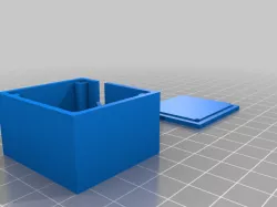 receiver box for "Team garage hack" dual servo mount and "Gspeed" LCG chassis