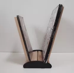 Records Rack - Ikea Albert Hack