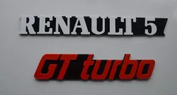 RENAULT 5 GT TURBO