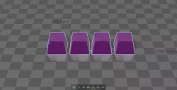 Reyna - Keycaps Valorant