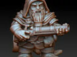 Rifle man 3D