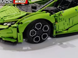 RIMS BRICK TECHNIC LAMBORGHINI HURACAN