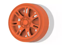 Rims for Scalextric cars, BMW imitation