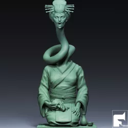 Rokurokubi Yokai 02