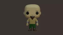 RUNESCAPE DEFAULT CHARACTER FUNKO POP STYLE MODEL