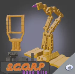 S.C.O.R.P. Base bits (City mode parts)