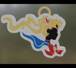Sailor Moon keychain
