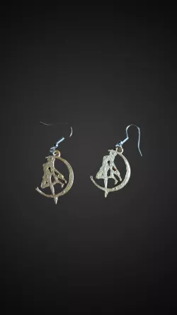 Sailor Moon / Luna Kitty Earrings Pack