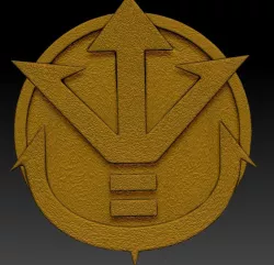 Saiyan pendant
