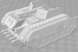 Salamander like vehicle - WH40k