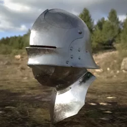 Sallet Helmet
