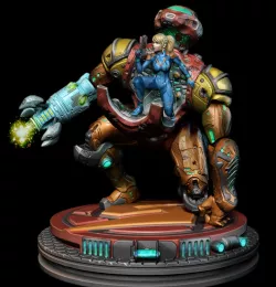 Samus Super Metroid