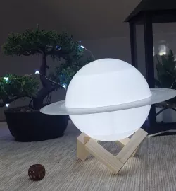 Saturn Lamp