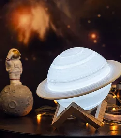 Saturn Lamp