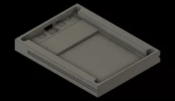 Screen case for 7" Pi touch screen