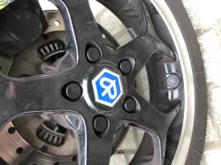 screw cover MP3 Piaggio