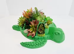 Sea Turtle Flowerpot