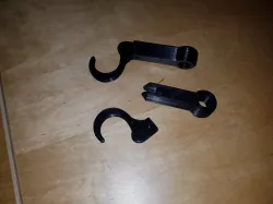 Seatback bag / cargo hooks