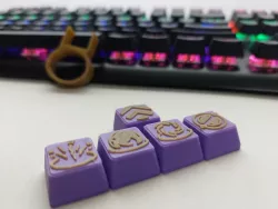 Set Keycap Valorant - ASTRA