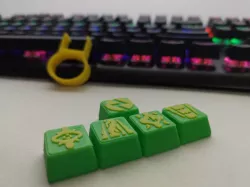 Set Keycap Valorant - BREACH