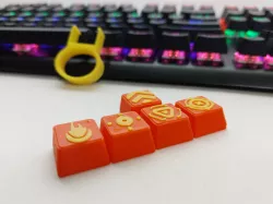 Set Keycap Valorant - Brimstone