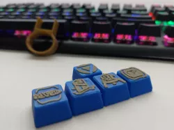 Set Keycap Valorant - CHAMBER