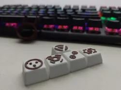 Set Keycap Valorant - Cypher