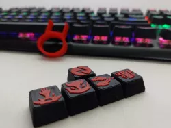 Set Keycap Valorant - FADE