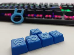 Set Keycap Valorant - JETT
