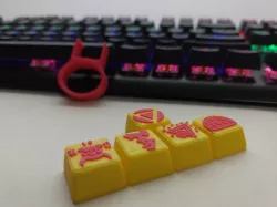 Set Keycap Valorant - KILLJOY