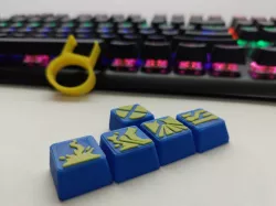 Set Keycap Valorant - NEON