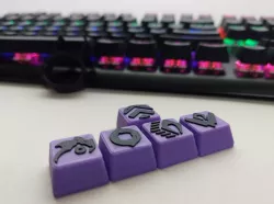 Set Keycap Valorant - OMEN