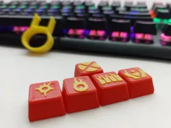 Set Keycap Valorant - Phoenix