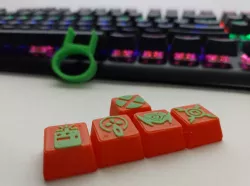 Set Keycap Valorant - Raze