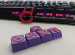 Set Keycap Valorant - Reyna