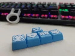 Set Keycap Valorant - Sage