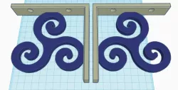Shelf Brackets Celtic