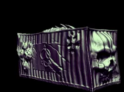 shipping container