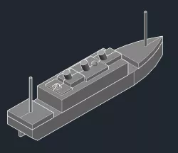 Simplified Steamship